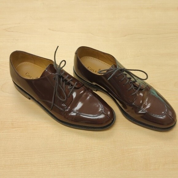 Cole Haan Mahogany Calhoun Men's Shoe 8.5D - Picture 2 of 10